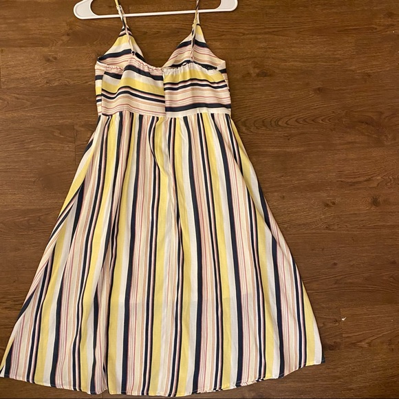 BohoBlue Maxi Striped Dress - Picture 2 of 3